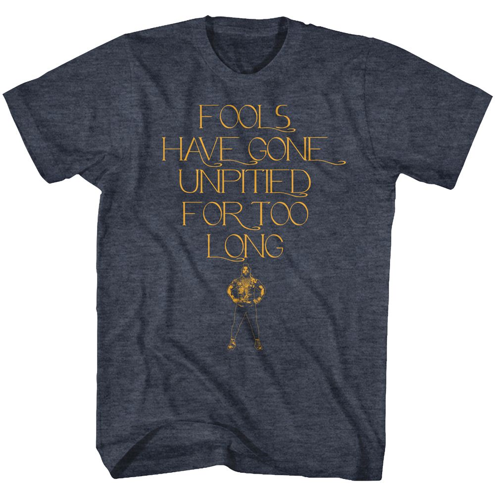 Mr. T - It Ends Now - Short Sleeve - Heather - Adult - T-Shirt
