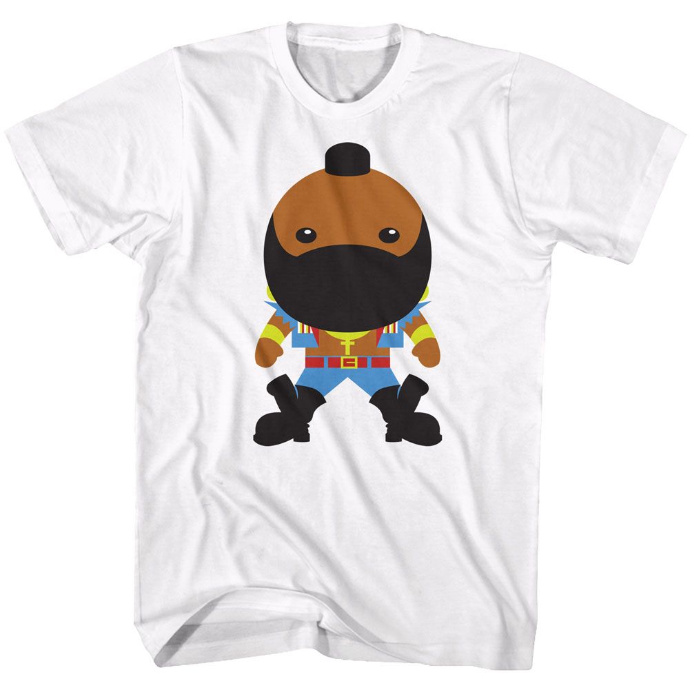 Mr. T - Bubble T - Short Sleeve - Adult - T-Shirt