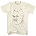 Mr. T - One Line Mr. T - Short Sleeve - Adult - T-Shirt