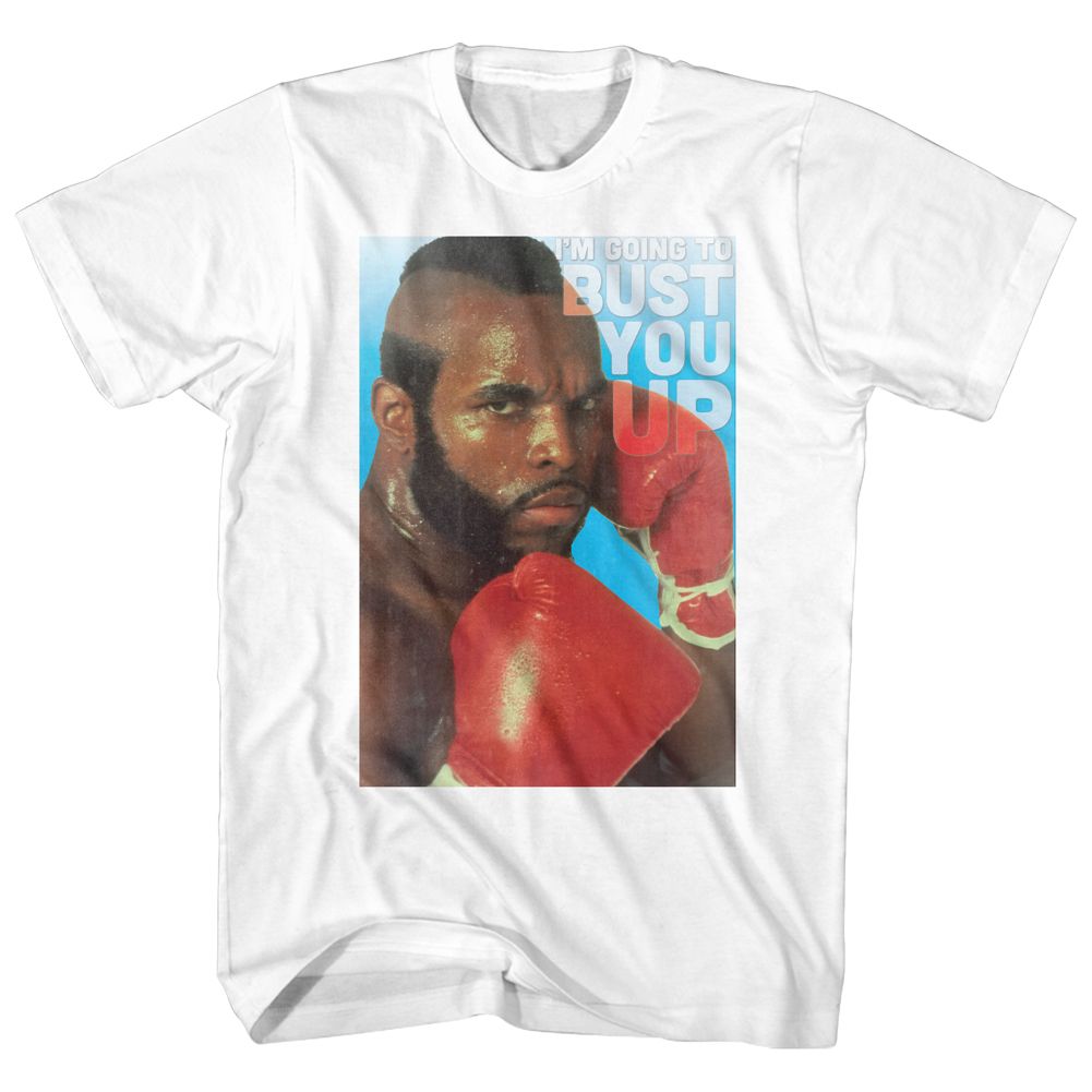 Mr. T - Bust You Up - Short Sleeve - Adult - T-Shirt