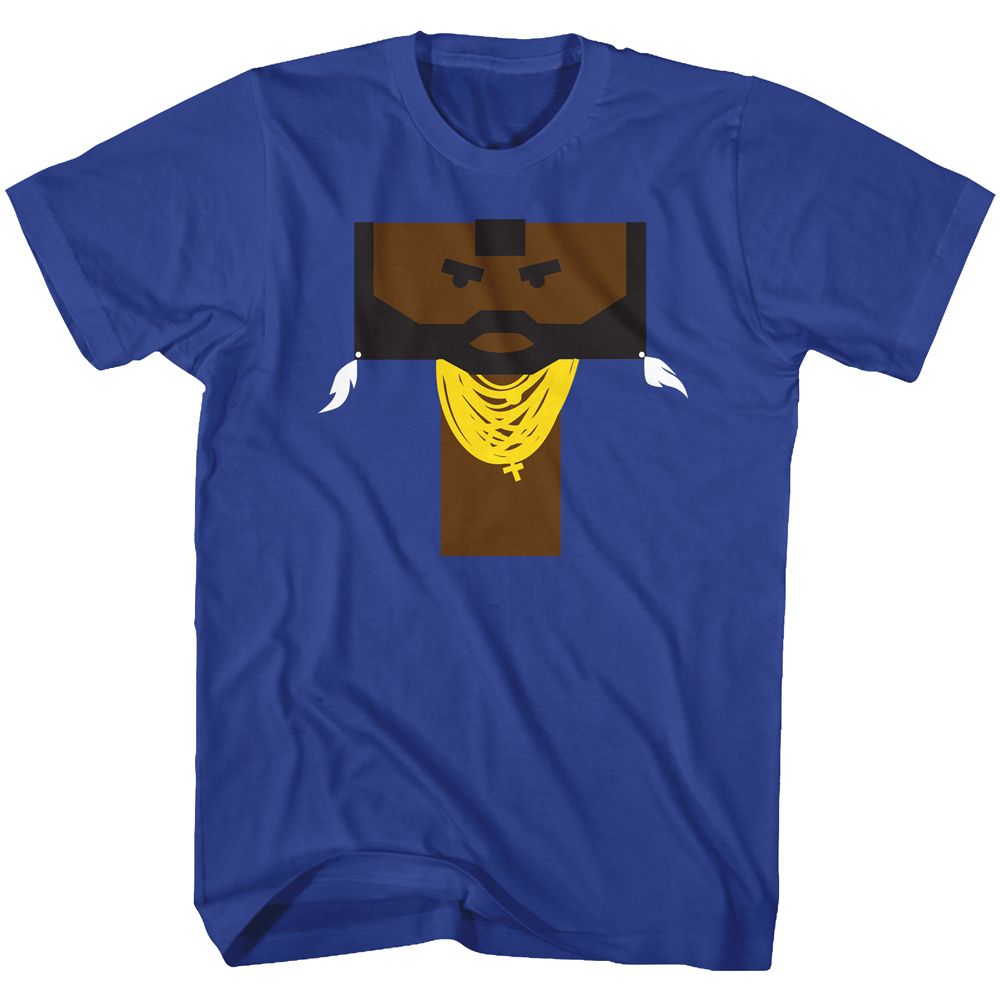 Mr. T - Literal T - Short Sleeve - Adult - T-Shirt