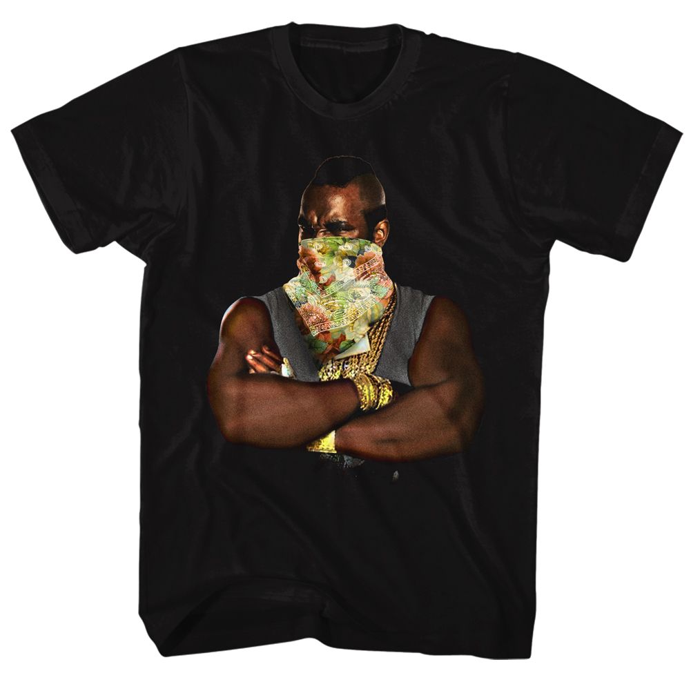 Mr. T - Flower T 2 - Short Sleeve - Adult - T-Shirt