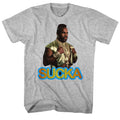 Mr. T - Sucka - Short Sleeve - Heather - Adult - T-Shirt