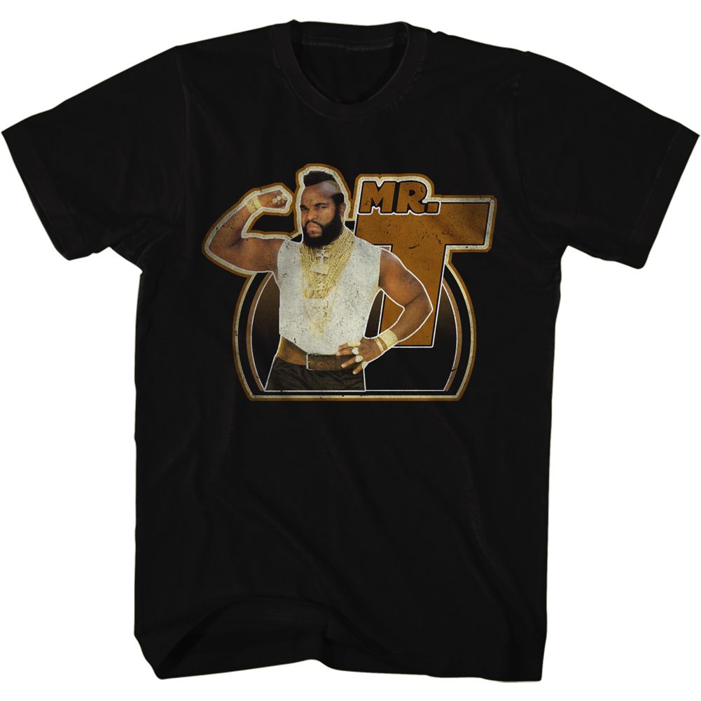 Mr. T - Gun - Short Sleeve - Adult - T-Shirt