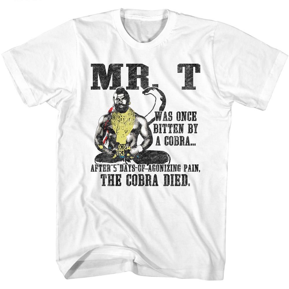 Mr. T - Ded Snek - Short Sleeve - Adult - T-Shirt