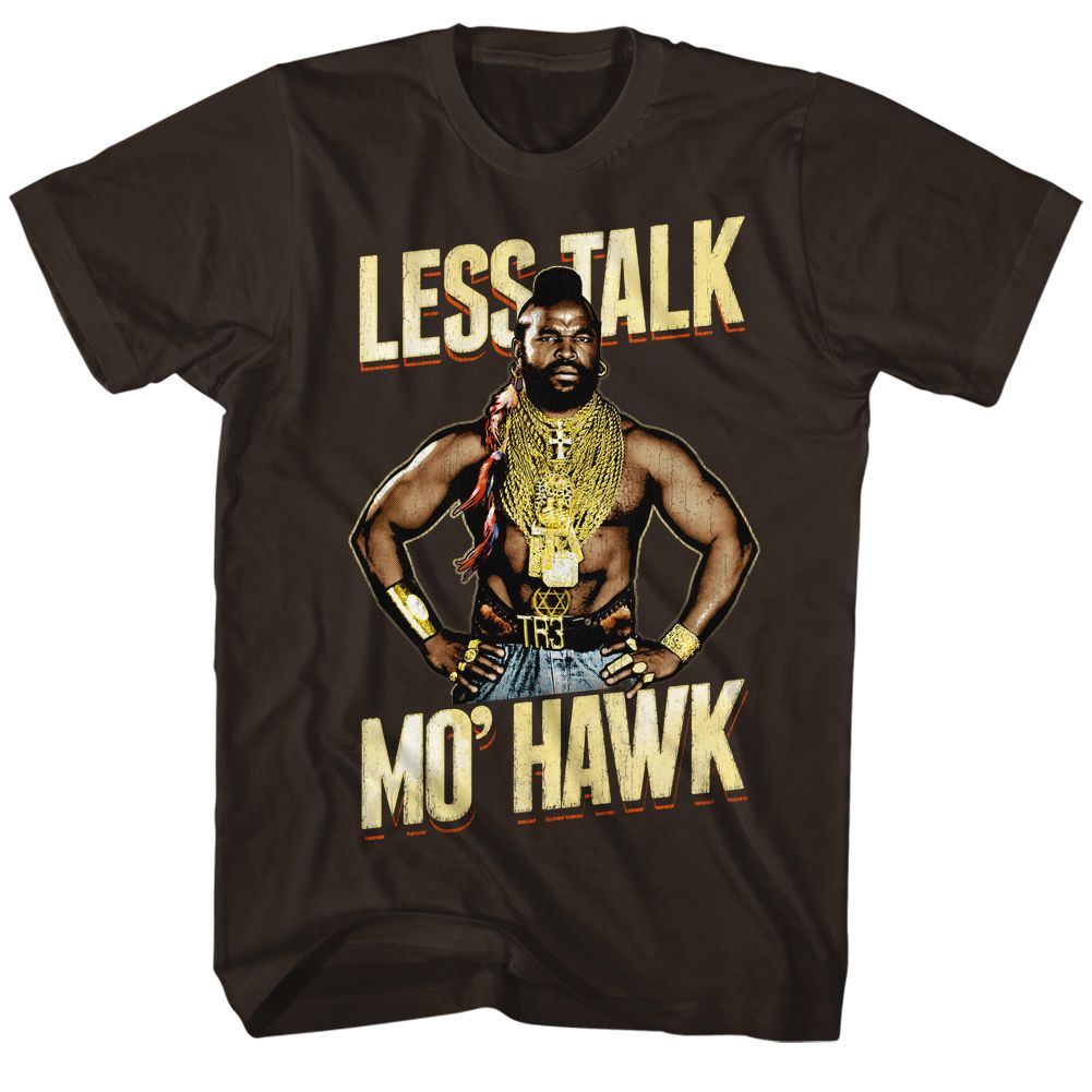 Mr. T - Mohawk - Short Sleeve - Adult - T-Shirt
