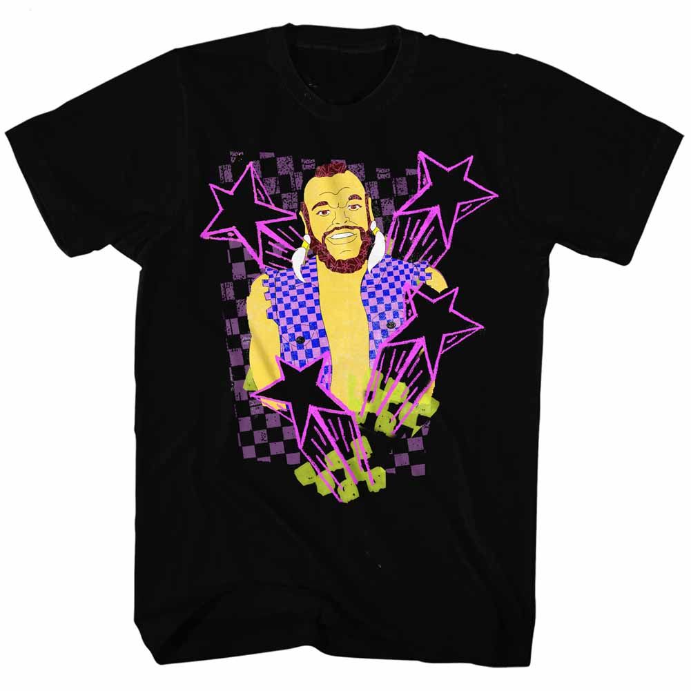 Mr. T - Star T - Short Sleeve - Adult - T-Shirt