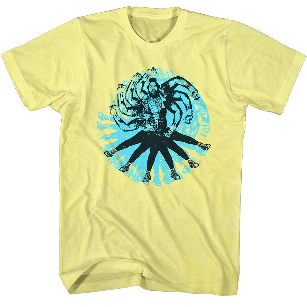 Mr. T - Dust - Short Sleeve - Heather - Adult - T-Shirt