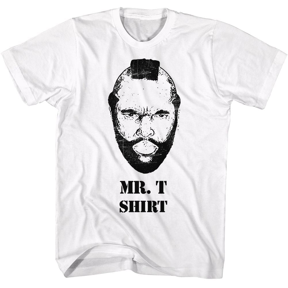 Mr. T - Shirt - Short Sleeve - Adult - T-Shirt