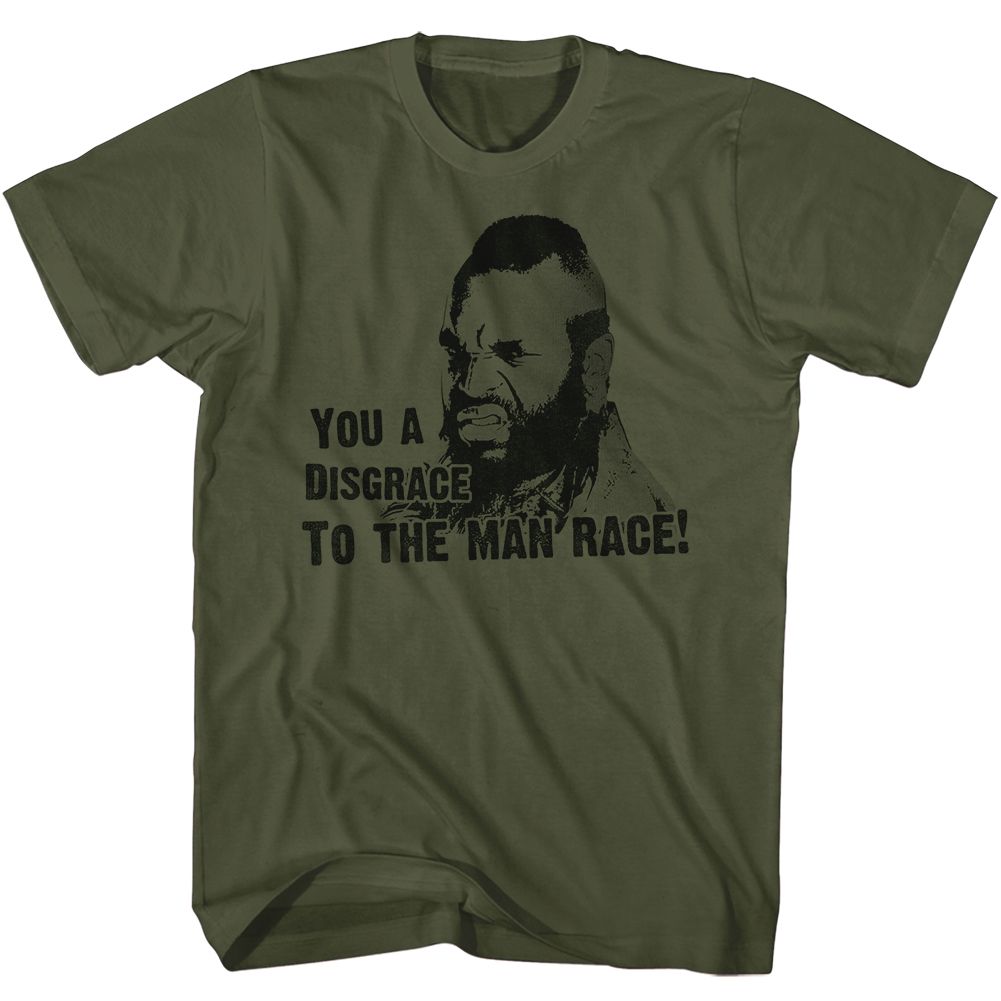 Mr. T - Disgrace - Short Sleeve - Adult - T-Shirt