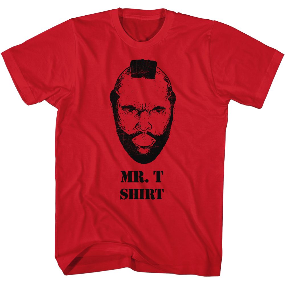 Mr. T - Shirt 2 - Short Sleeve - Adult - T-Shirt