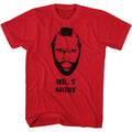 Mr. T - Shirt 2 - Short Sleeve - Adult - T-Shirt