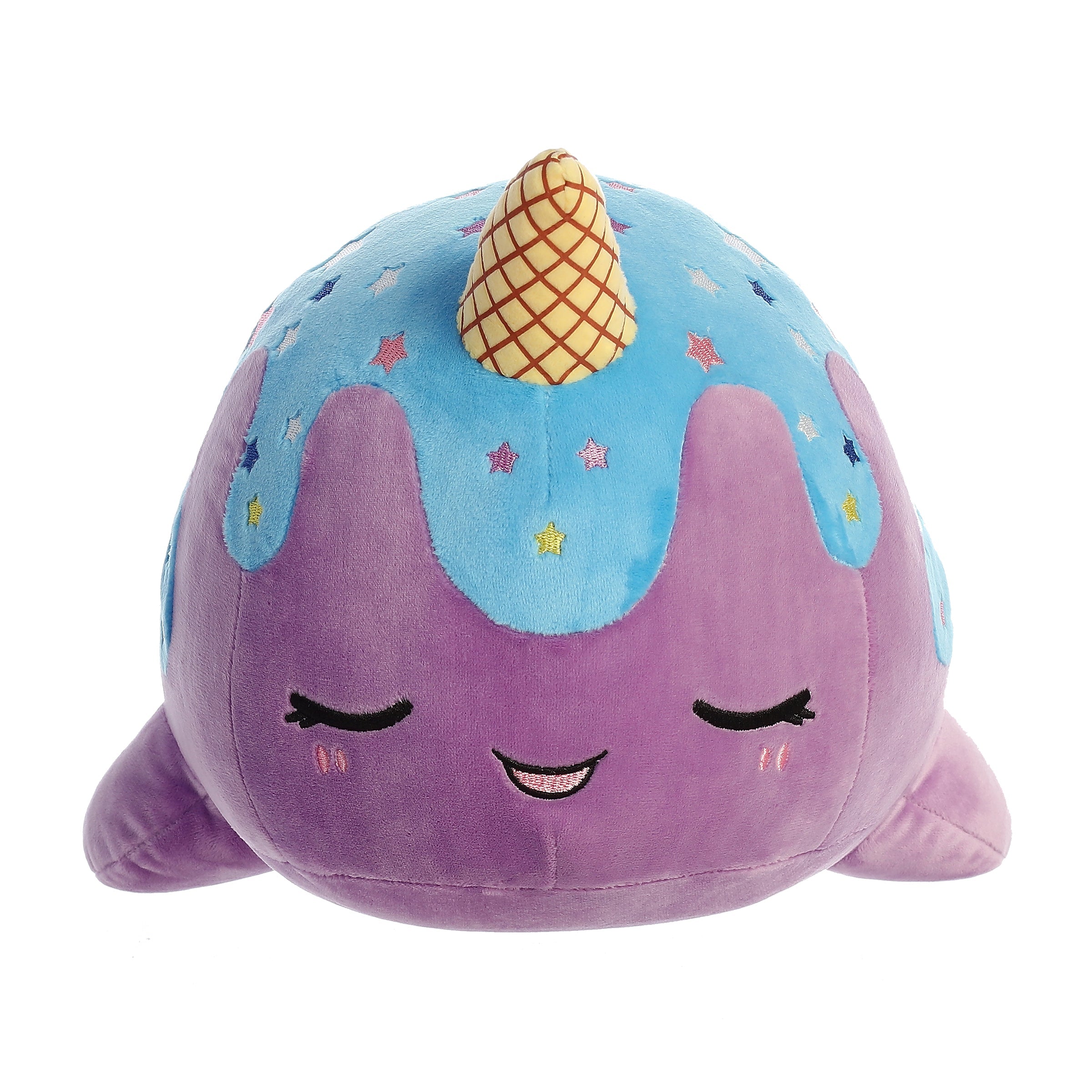 Tasty Peach Aurora 12.5" Blue Moon Nomwhal