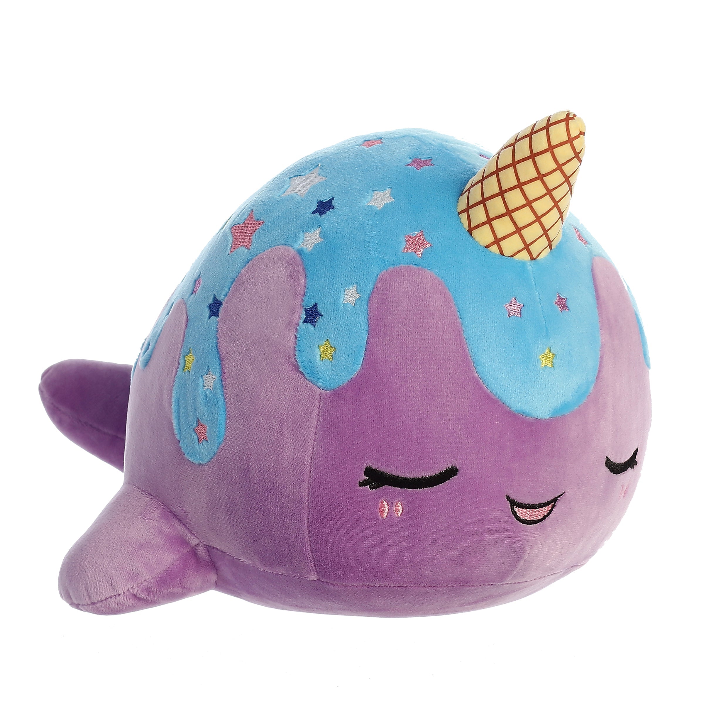 Tasty Peach Aurora 12.5" Blue Moon Nomwhal