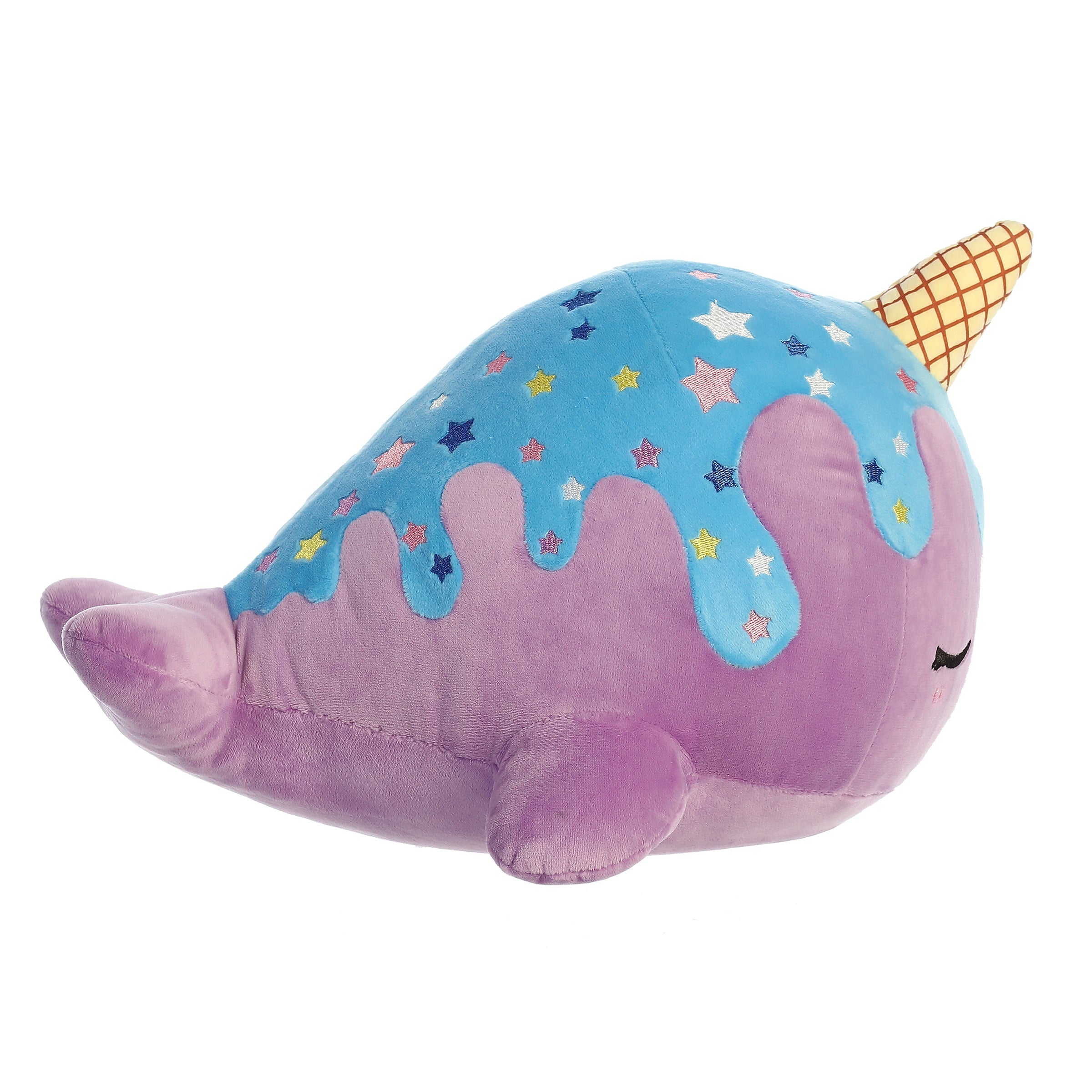 Tasty Peach Aurora 12.5" Blue Moon Nomwhal