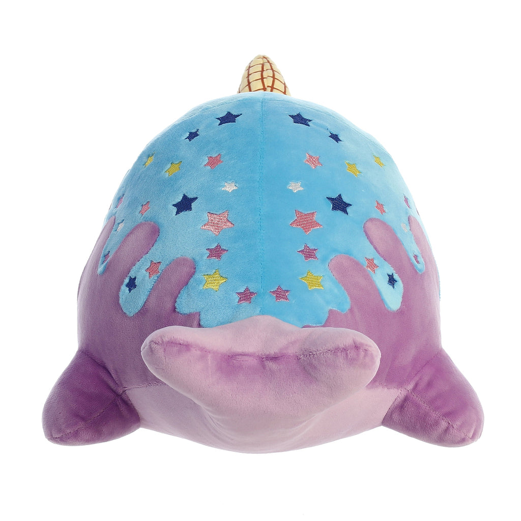 Tasty Peach Aurora 12.5" Blue Moon Nomwhal