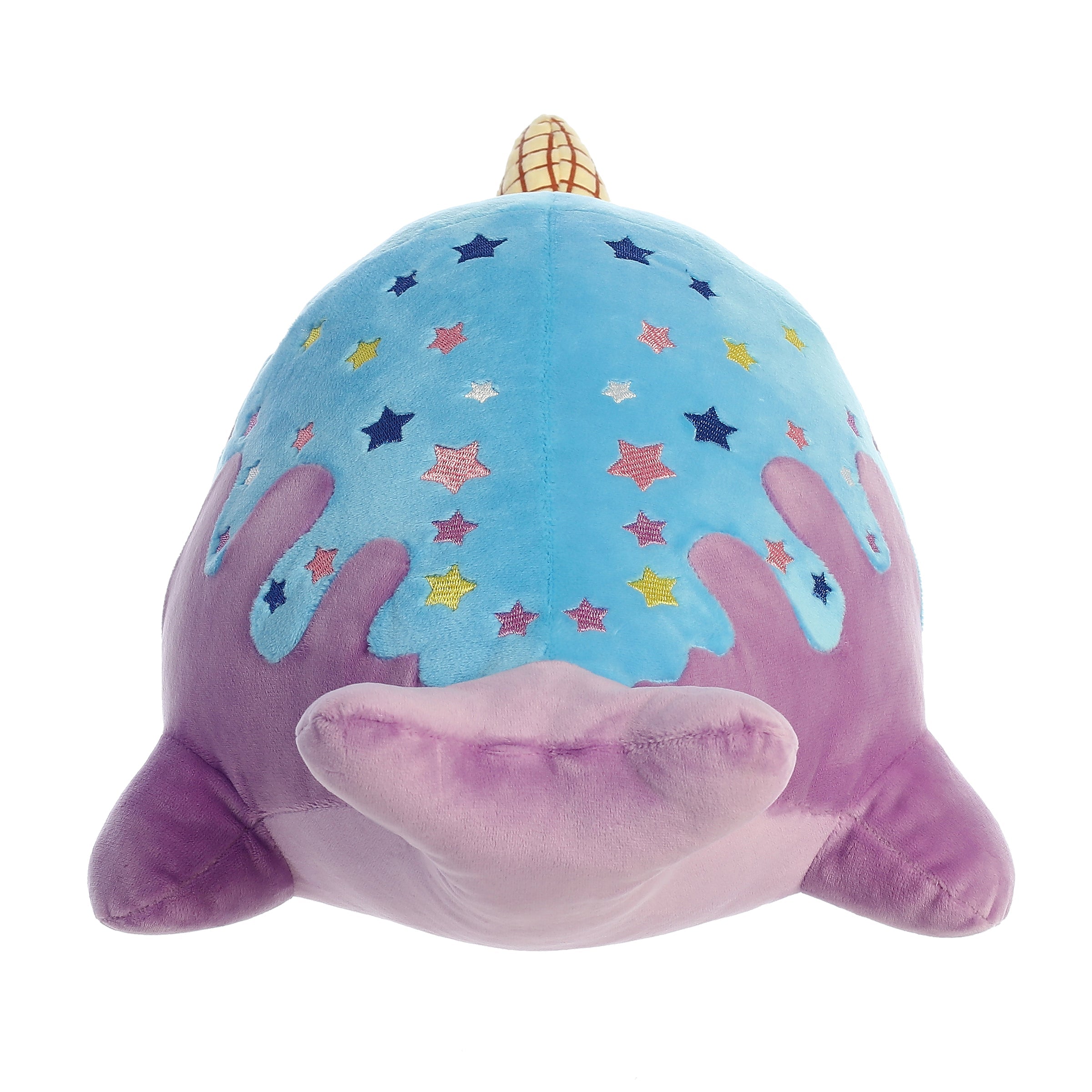 Tasty Peach Aurora 12.5" Blue Moon Nomwhal