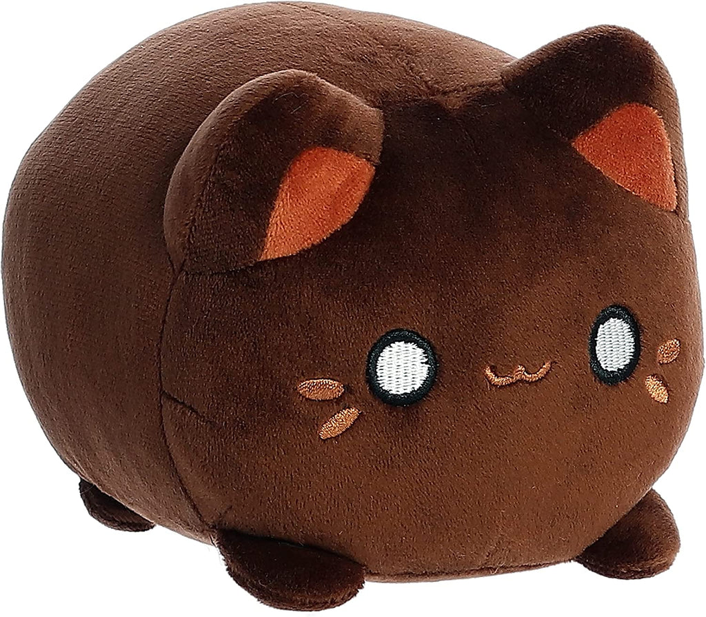Aurora - Tasty Peach - 7" Kona Coffee Meowchi Plush
