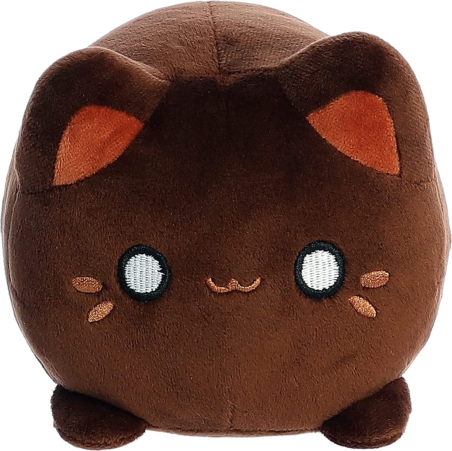 Aurora - Tasty Peach - 7" Kona Coffee Meowchi Plush