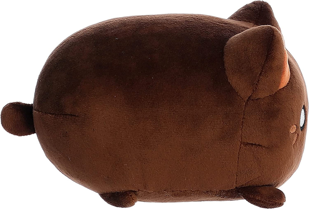 Aurora - Tasty Peach - 7" Kona Coffee Meowchi Plush