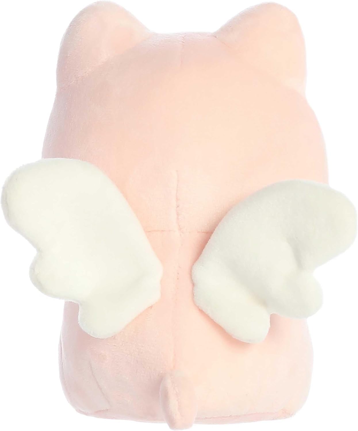 Aurora Enchanting Tasty Peach Pink Candy Heart Sitting Meowchi Plush 7in