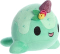 Aurora Enchanting Tasty Peach Tulip Nomwhal Plush 7in