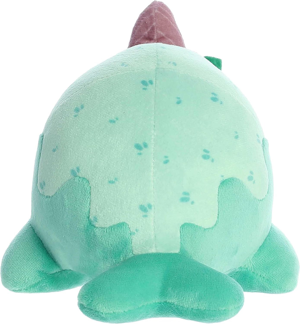 Aurora Enchanting Tasty Peach Tulip Nomwhal Plush 7in