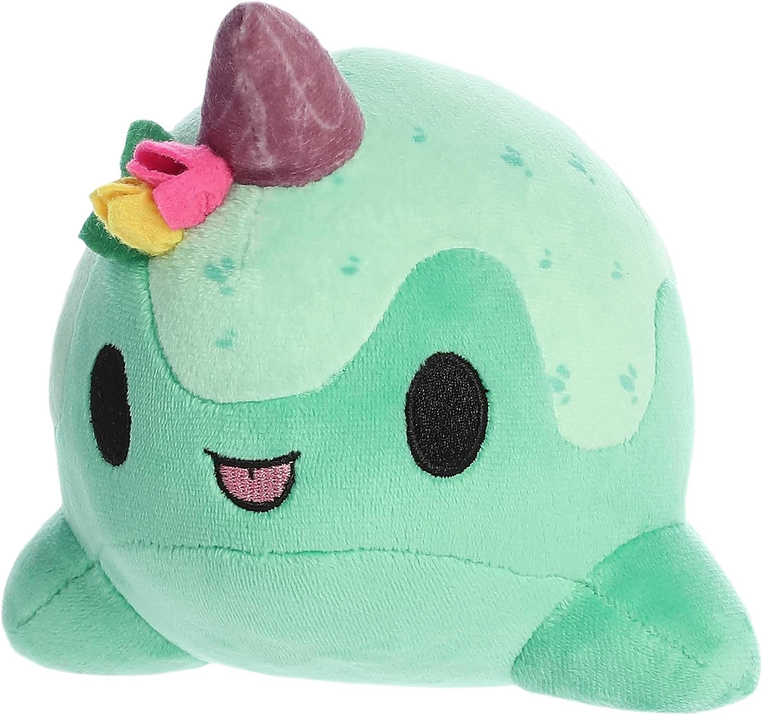 Aurora Enchanting Tasty Peach Tulip Nomwhal Plush 7in