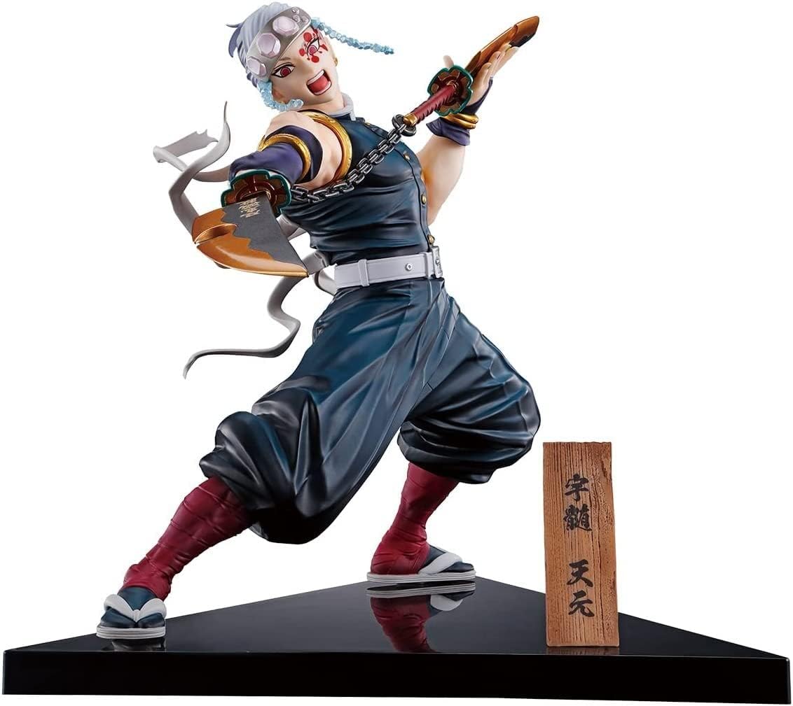 Demon Slayer Kimetsu no Yaiba Tengen Uzui The City Where Demons Dwell Bandai Spirits Ichibansho Ichiban