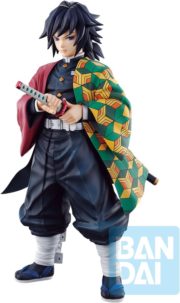 Bandai Spirits Ichibansho Ichiban - Demon Slayer: Kimetsu no Yaiba - Giyu Tomioka The Hashira