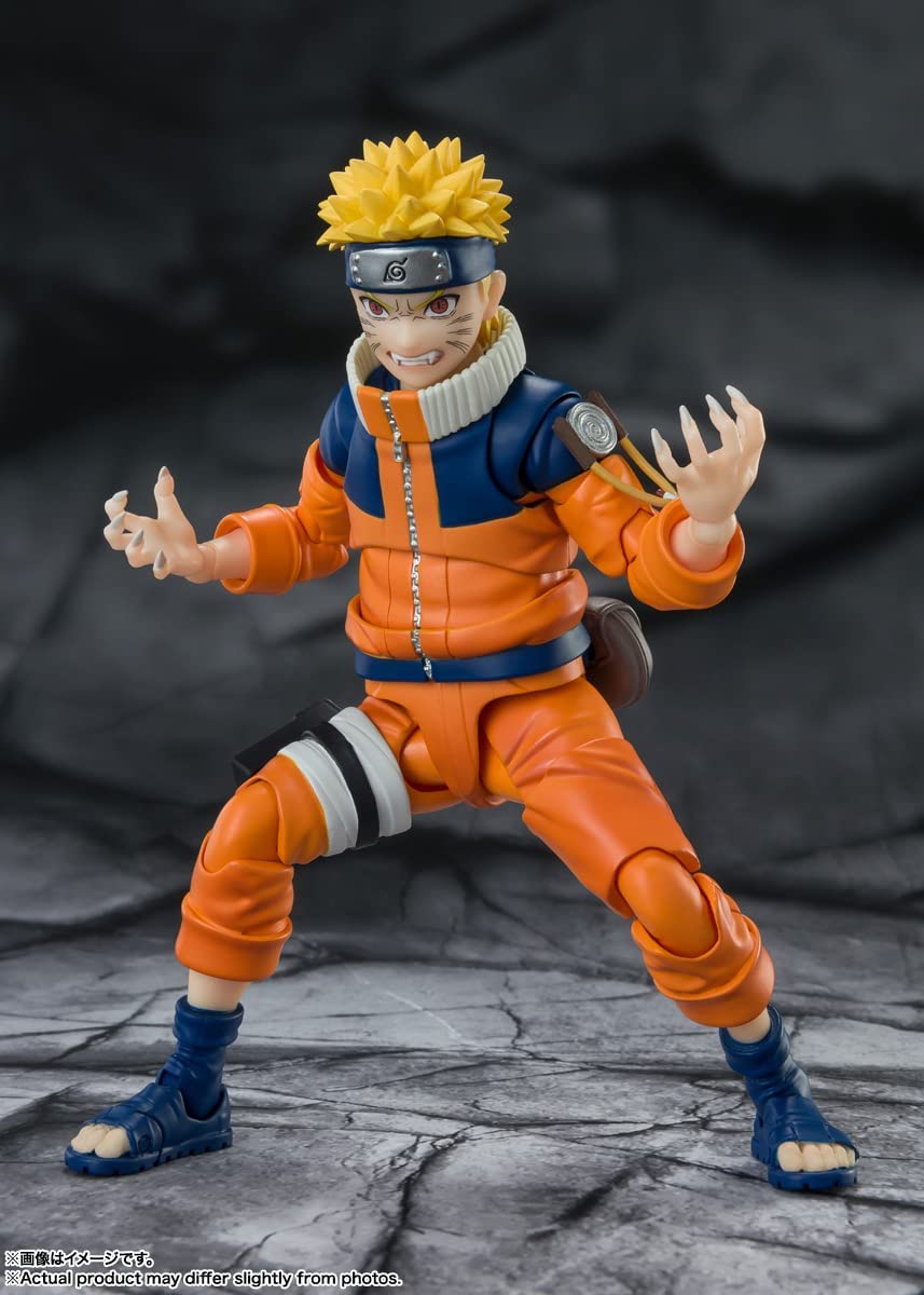 Naruto Uzumaki The No.1 Most Unpredictable Ninja S.H.Figuarts Action Figure