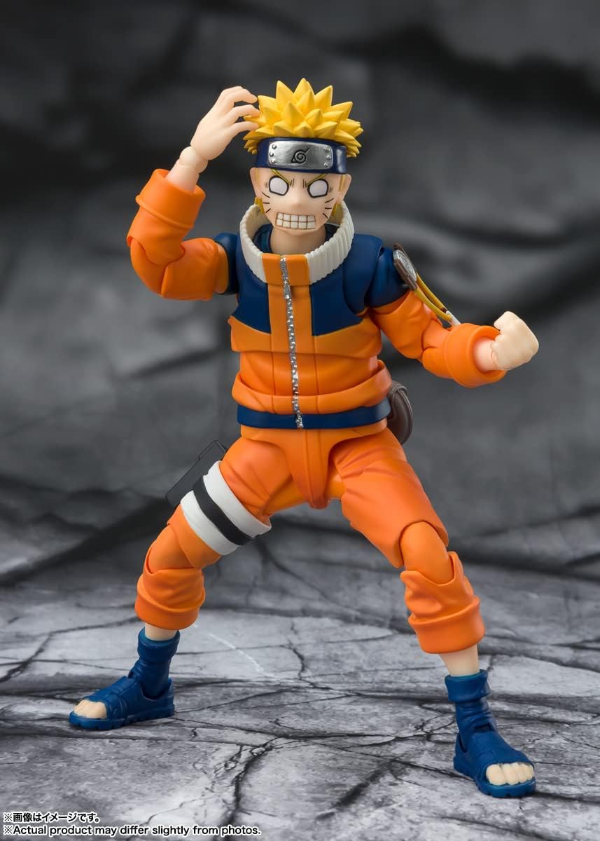 Bandai Spirits S.H. Figuarts Naruto Uzumaki