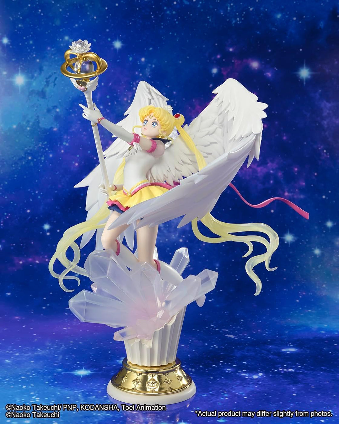 TAMASHII NATIONS Pretty Guardian Sailor Moon Cosmos The Movie Eternal Sailor Moon Bandai Spirits FiguartsZERO