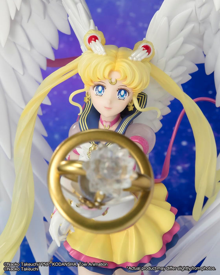 TAMASHII NATIONS Pretty Guardian Sailor Moon Cosmos The Movie Eternal Sailor Moon Bandai Spirits FiguartsZERO
