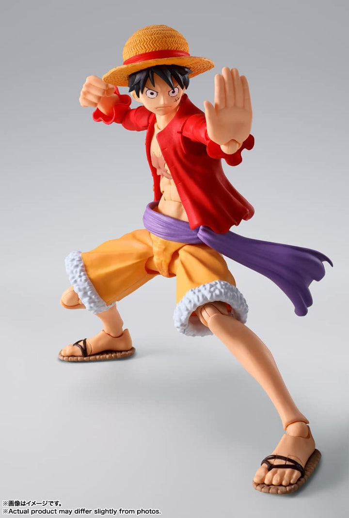 TAMASHII NATIONS - One Piece - Monkey D. Luffy The Raid on Onigashima Bandai Spirits S.H.Figuarts