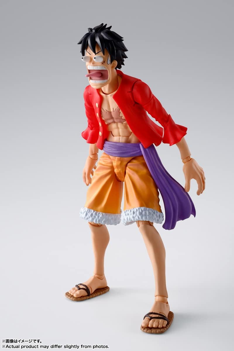 TAMASHII NATIONS - One Piece - Monkey.D.Luffy (Gear4 Battle of Monsters on  Onigashima), Bandai Spirits FiguartsZERO