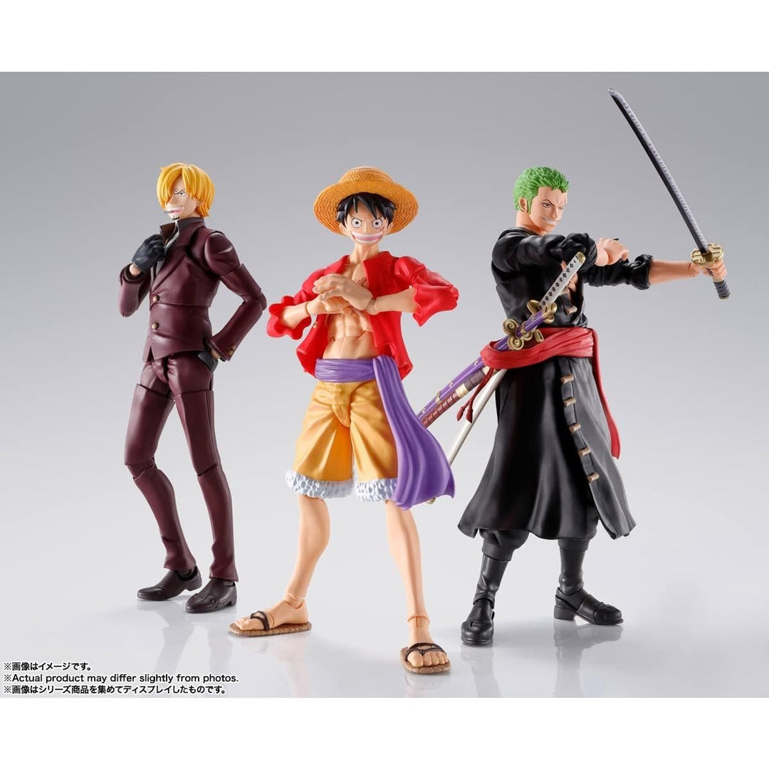 Figura Anime Heroes One Piece Roronoa Zoro Bandai