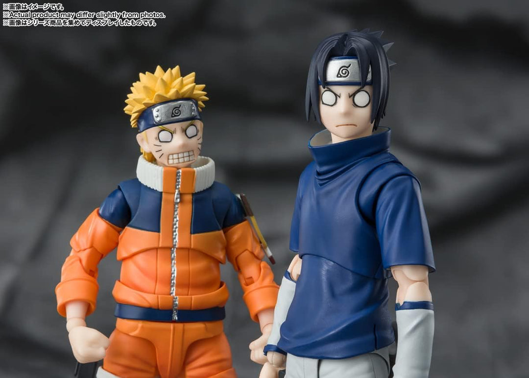 TAMASHII NATIONS Sasuke Uchiha Ninja Prodigy of The Uchiha Clan Bloodline Naruto Bandai Spirits S.H.Figuarts