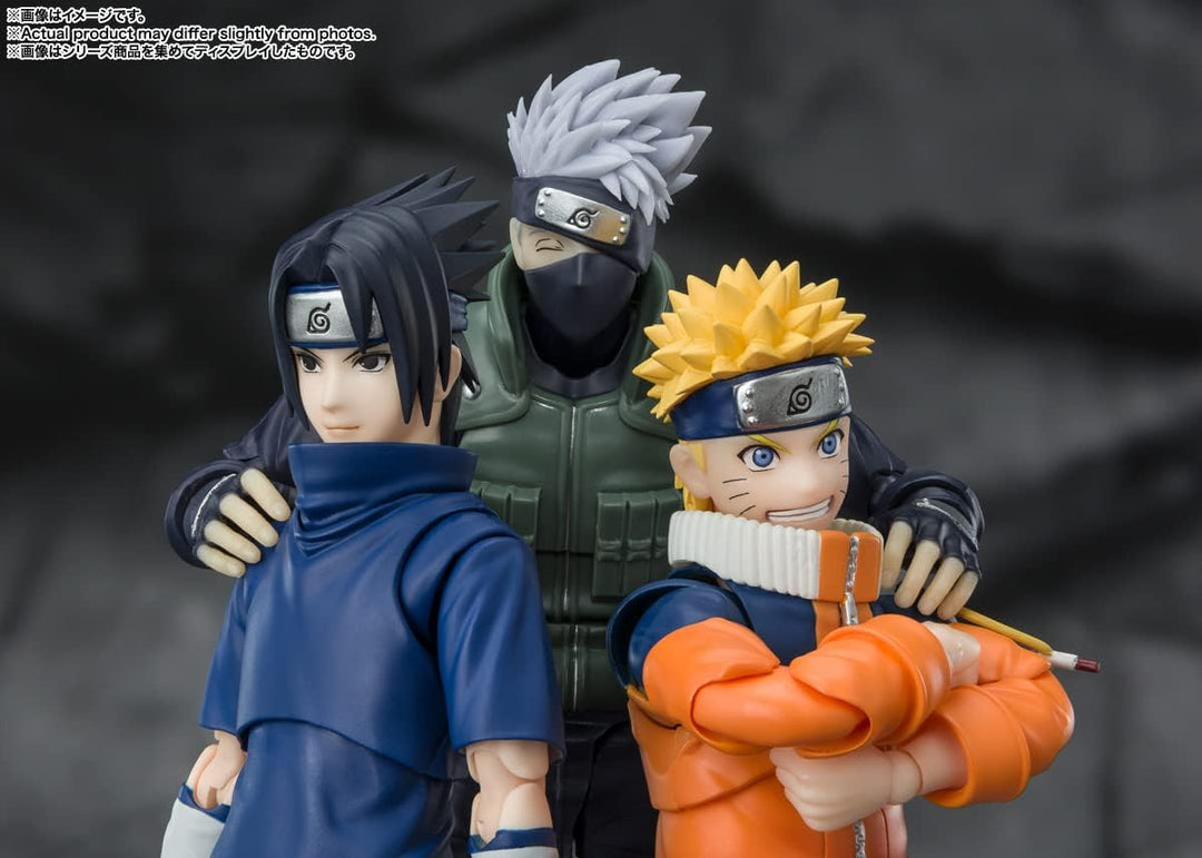 TAMASHII NATIONS Sasuke Uchiha Ninja Prodigy of The Uchiha Clan Bloodline Naruto Bandai Spirits S.H.Figuarts