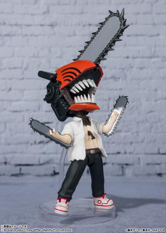 Tamashii Nations - Chainsaw Man - Chainsaw Man Bandai Spirits Figuarts Mini Action Figure