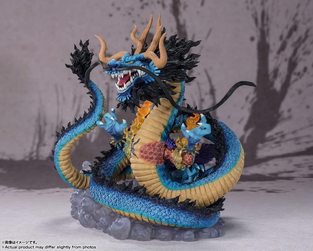 Tamashii Nations One Piece Extra Battle Kaido King of The Beasts Twin Dragons Bandai Spirits FiguartsZERO