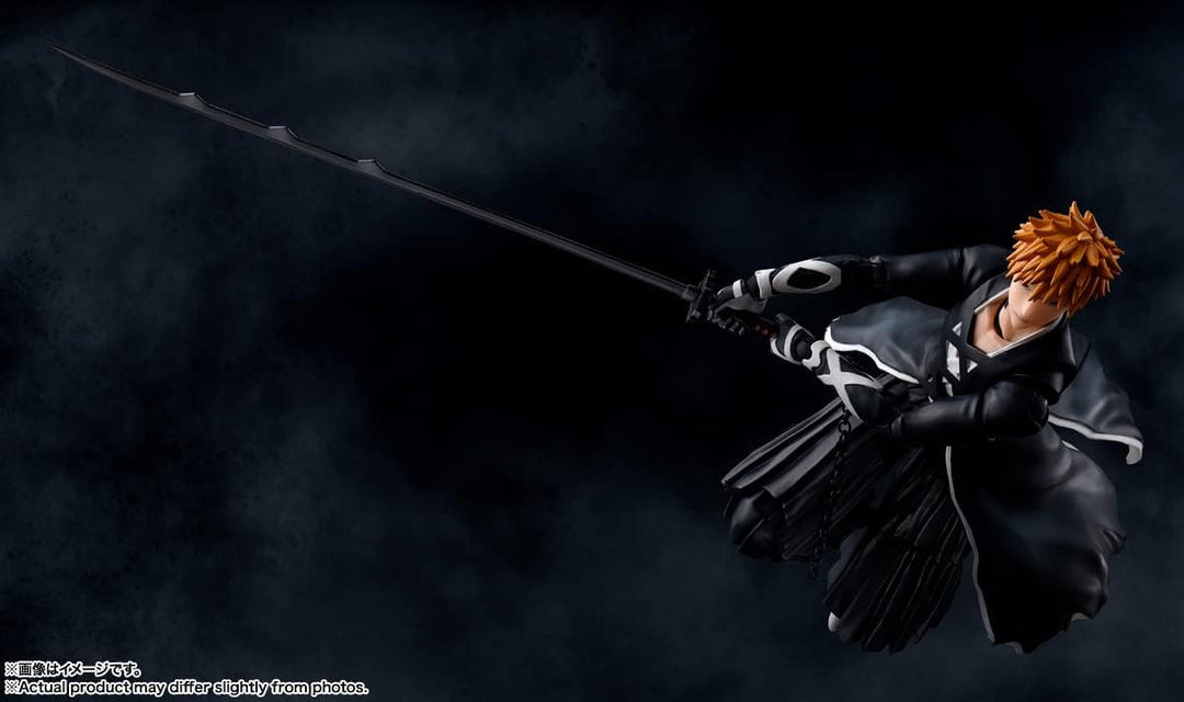 Tamashii Nations - Bleach Thousand-Year Blood War - Ichigo Kurosaki Bankai Tensazagetsu - Bandai Spirits S.H.Figuarts