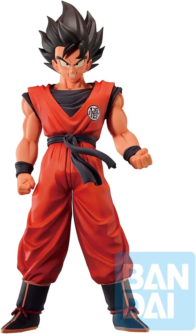 Bandai Spirits Ichibansho - Dragon Ball Z - Son Goku Kaioken The Ginyu Force! Figure