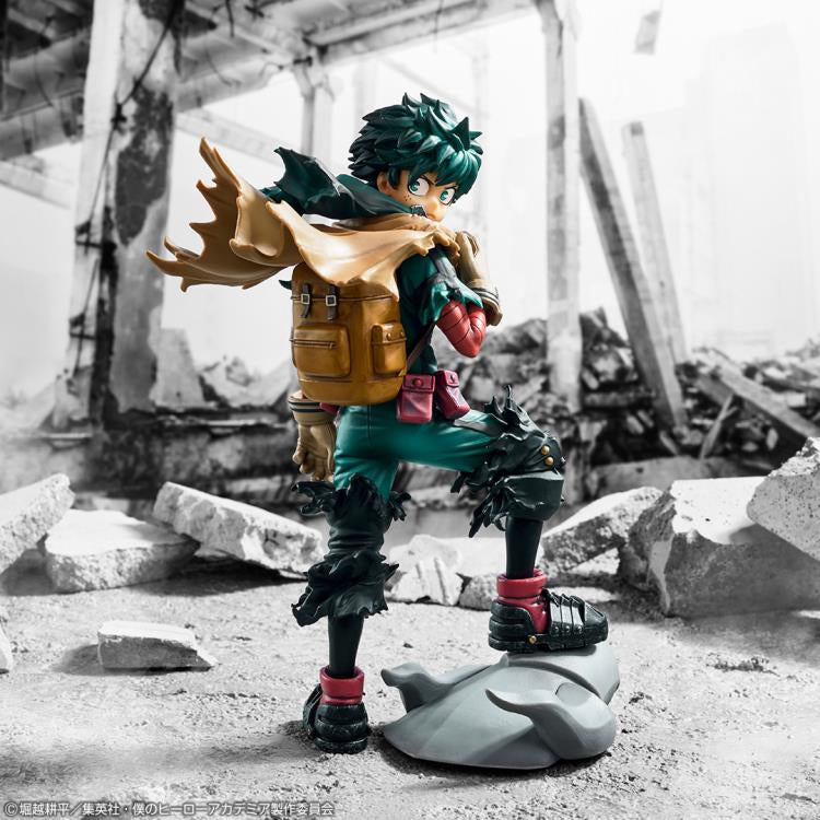 Tamashi Nations - My Hero Academia - Izuku Midoriya Ver.A Will - Bandai Spirits Ichibansho