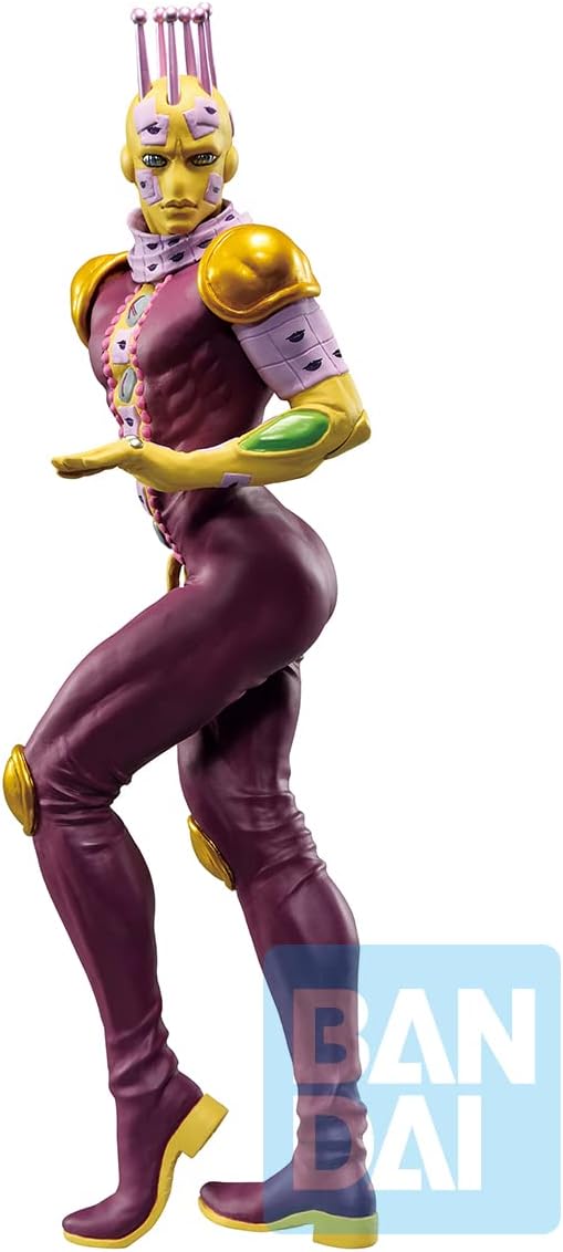 JoJo's Bizarre Adventure Stone Ocean - Smack Stand's Assemble - Bandai Spirits Ichibansho Tamashii Nations