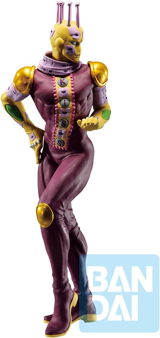 JoJo's Bizarre Adventure Stone Ocean - Smack Stand's Assemble - Bandai Spirits Ichibansho Tamashii Nations