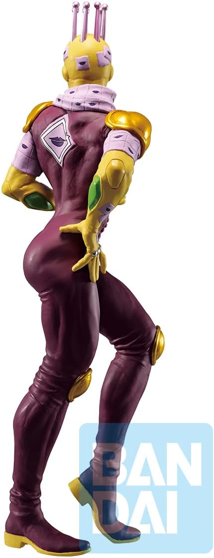 JoJo's Bizarre Adventure Stone Ocean - Smack Stand's Assemble - Bandai Spirits Ichibansho Tamashii Nations