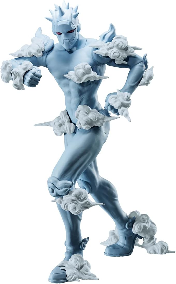 JoJo's Bizarre Adventure Stone Ocean - Weather Forecast Stand's Assemble - Bandai Spirits Ichibansho Tamashii Nations