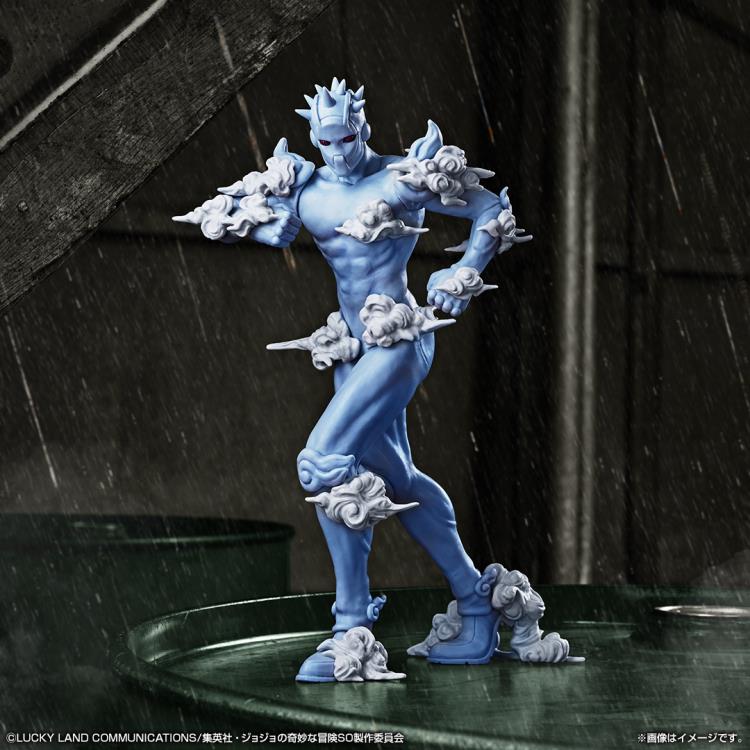 JoJo's Bizarre Adventure Stone Ocean - Weather Forecast Stand's Assemble - Bandai Spirits Ichibansho Tamashii Nations