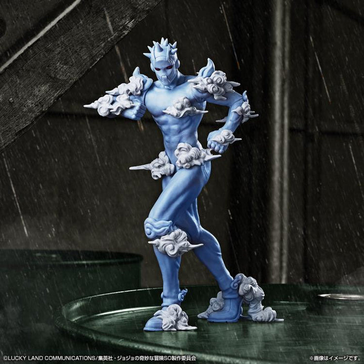 JoJo's Bizarre Adventure Stone Ocean - Weather Forecast Stand's Assemble - Bandai Spirits Ichibansho Tamashii Nations